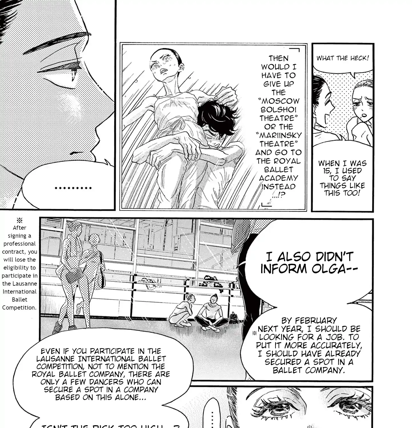 Dance Dance Danseur Chapter 182 page 10 - 