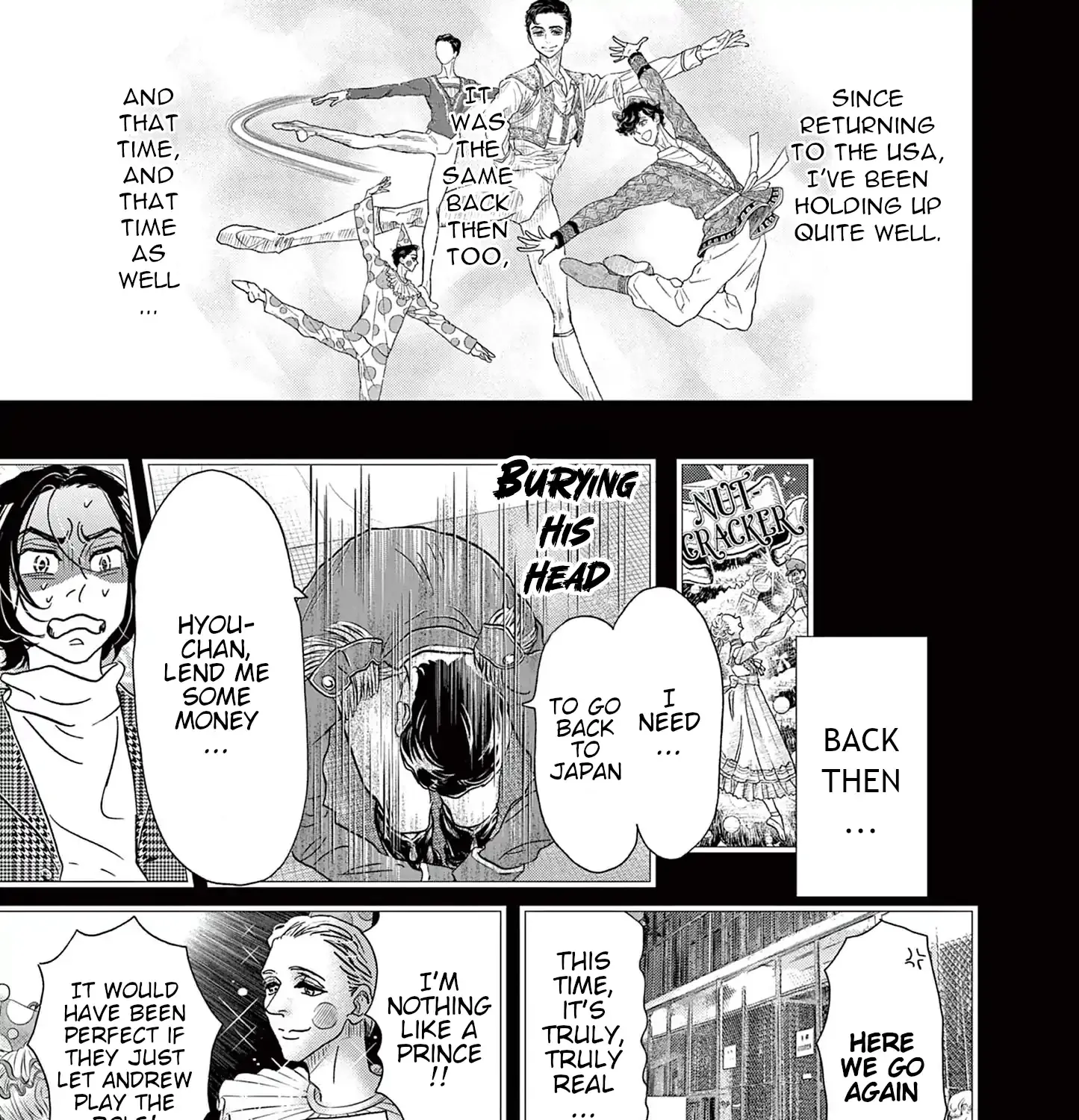 Dance Dance Danseur Chapter 183 page 13 - 