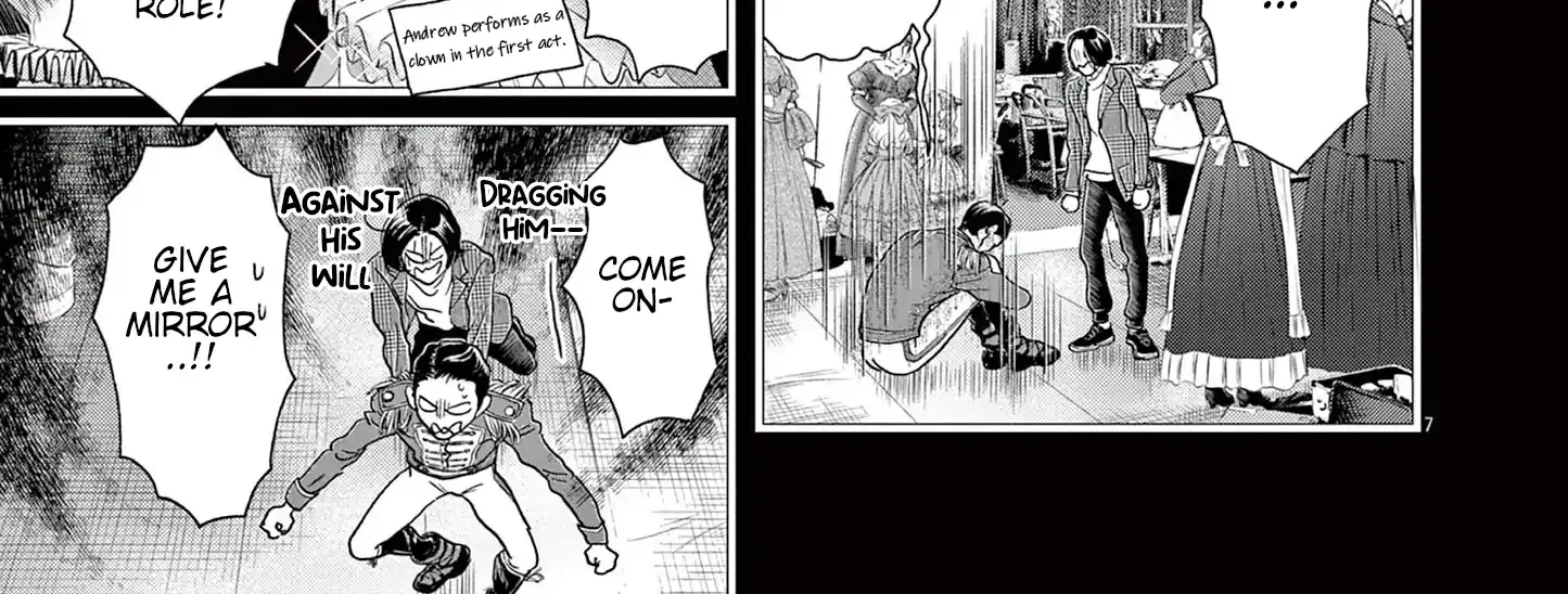 Dance Dance Danseur Chapter 183 page 14 - 