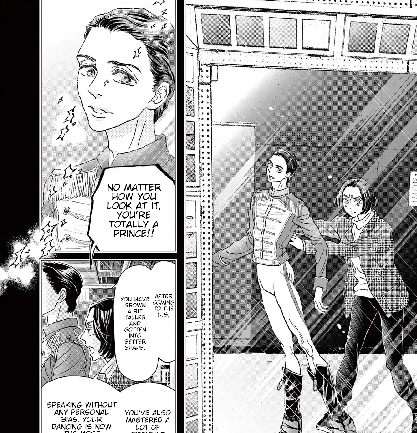Dance Dance Danseur Chapter 183 page 15 - 
