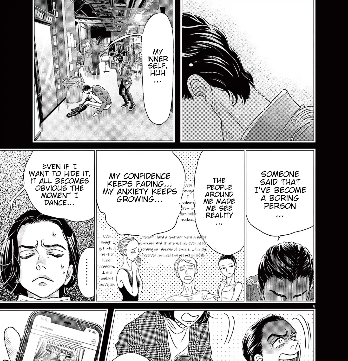Dance Dance Danseur Chapter 183 page 17 - 