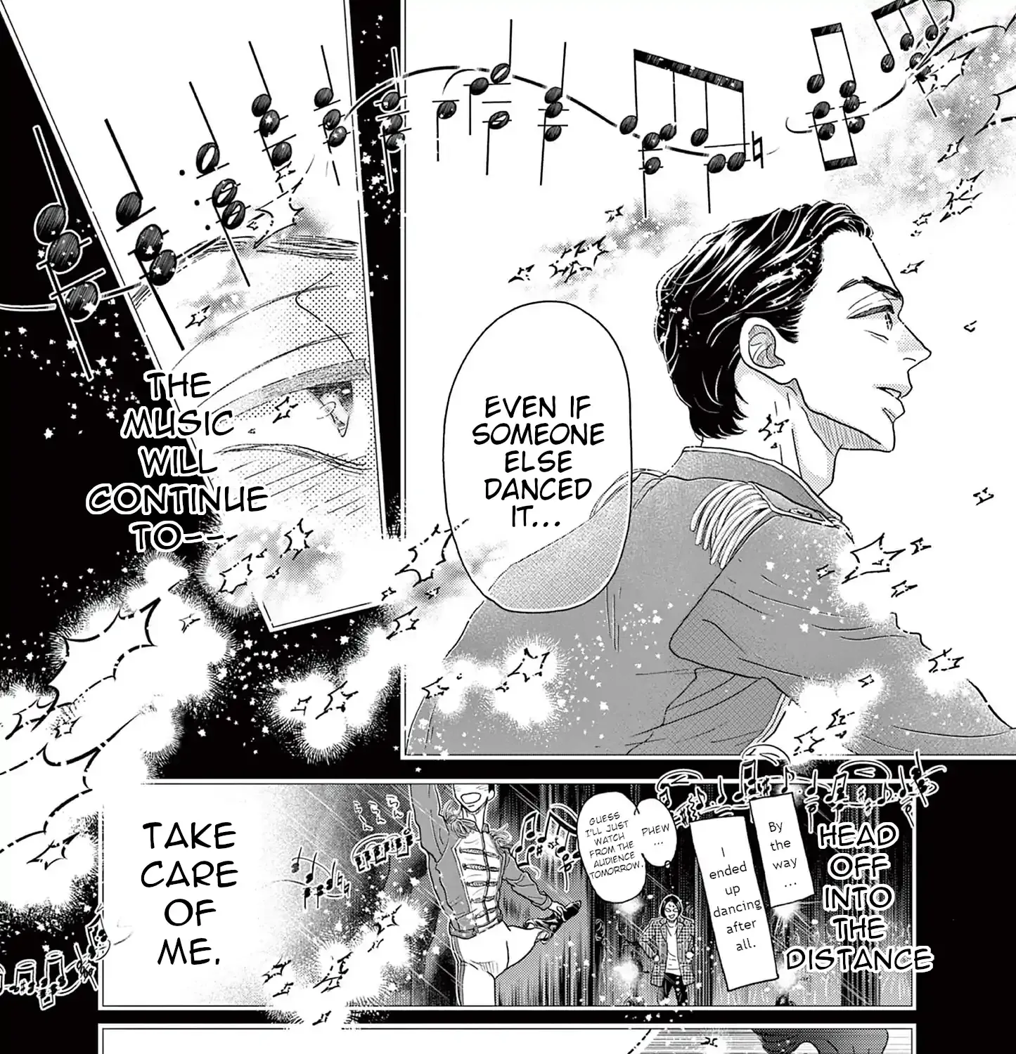 Dance Dance Danseur Chapter 183 page 19 - 