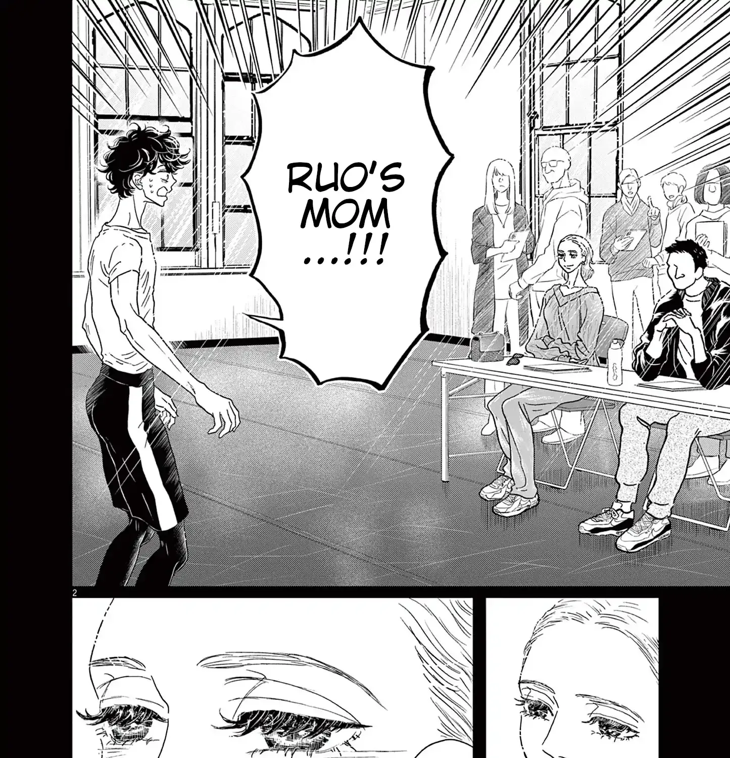 Dance Dance Danseur Chapter 183 page 3 - 