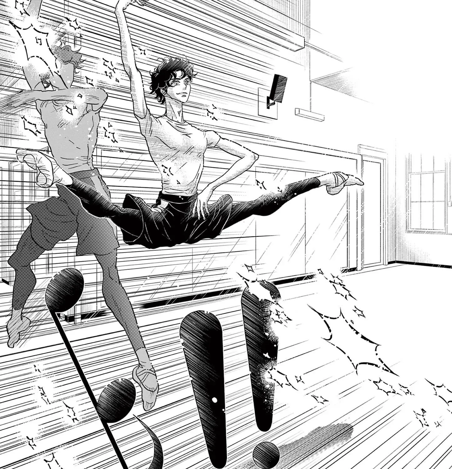 Dance Dance Danseur Chapter 183 page 21 - 