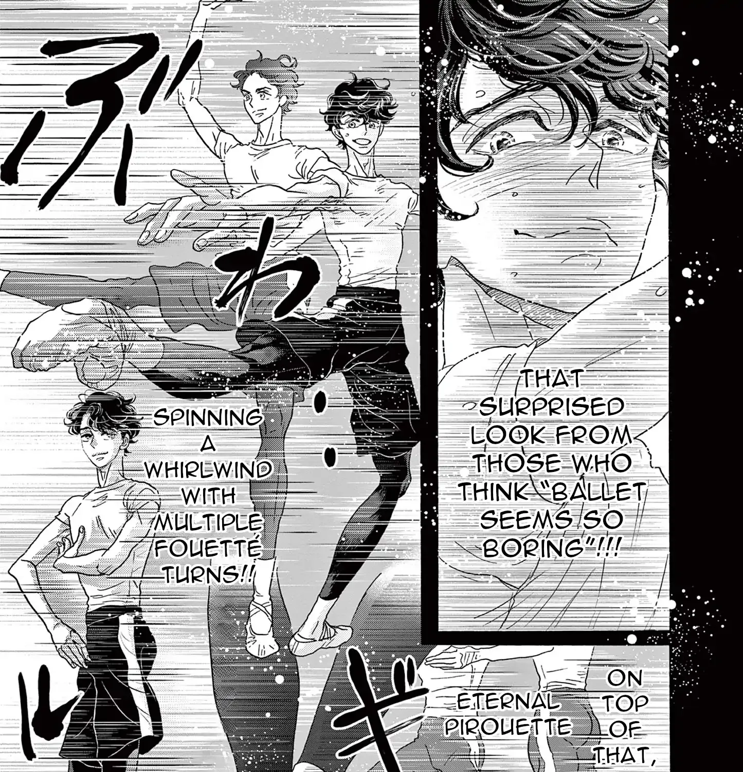 Dance Dance Danseur Chapter 183 page 29 - 