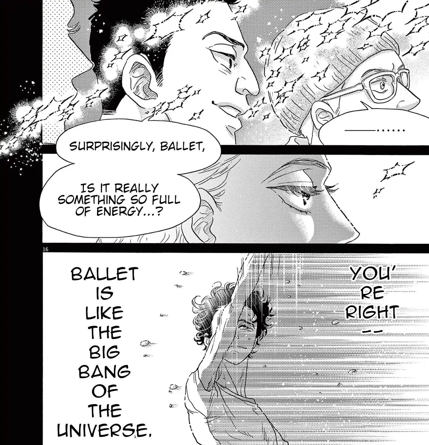Dance Dance Danseur Chapter 183 page 31 - 