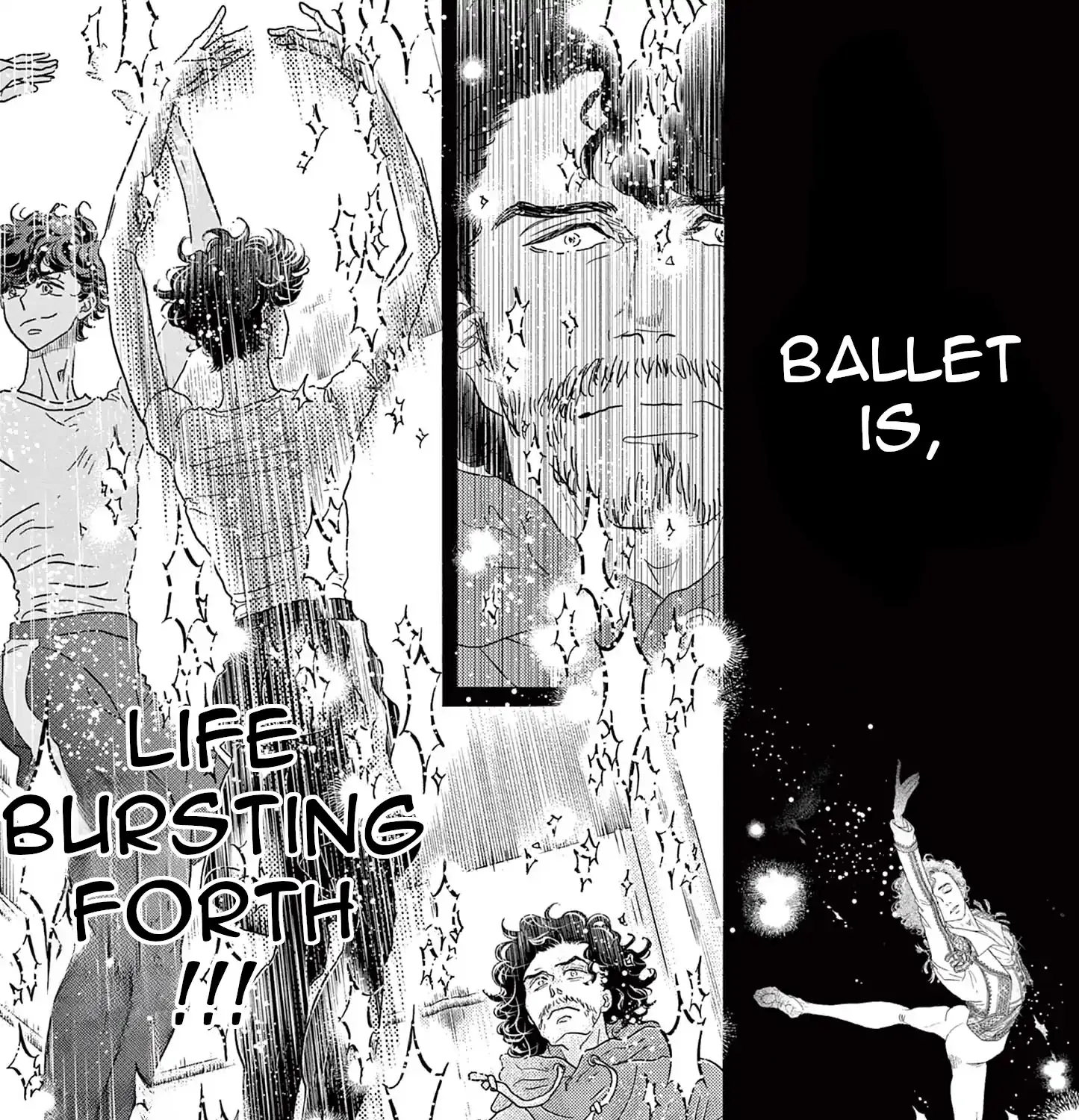 Dance Dance Danseur Chapter 183 page 33 - 