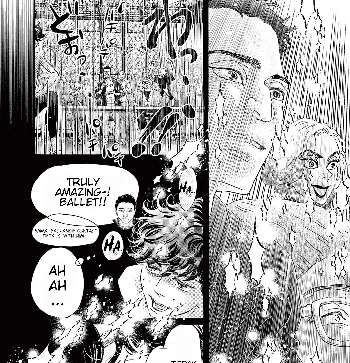 Dance Dance Danseur Chapter 183 page 39 - 