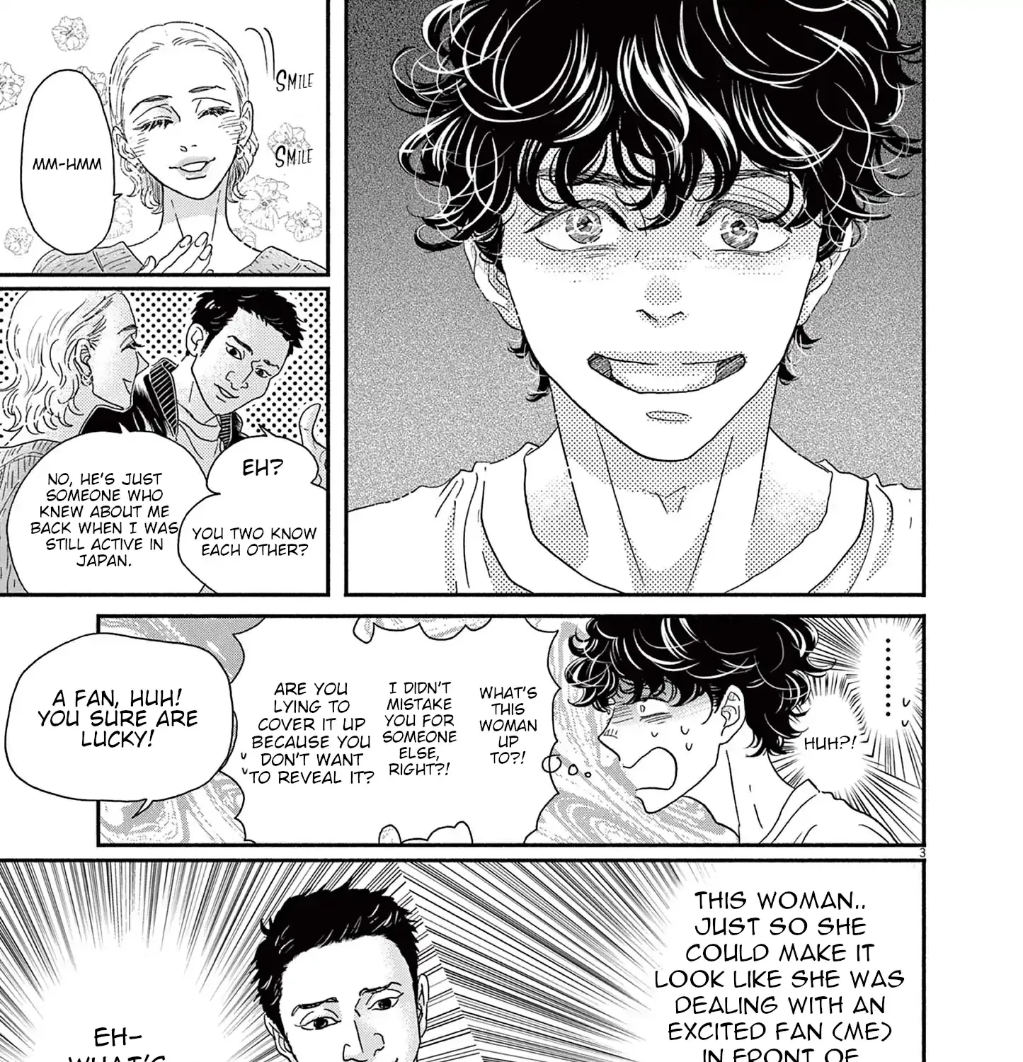 Dance Dance Danseur Chapter 183 page 5 - 