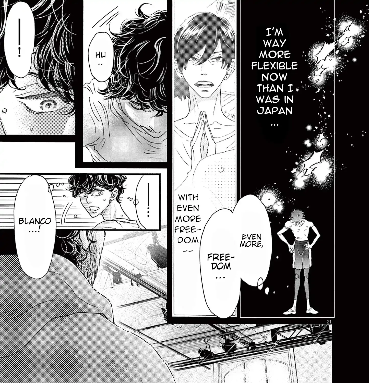 Dance Dance Danseur Chapter 183 page 41 - 