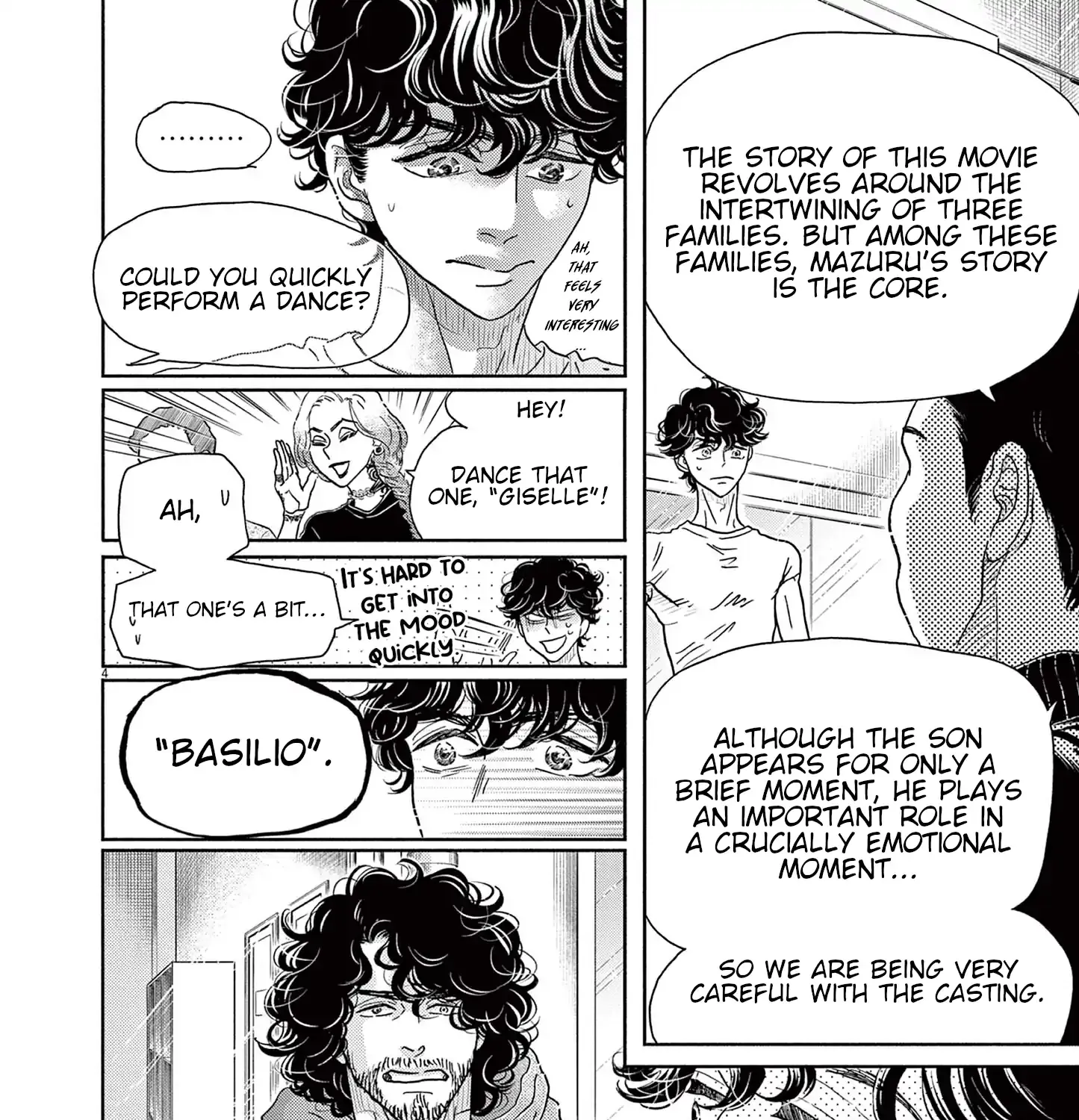Dance Dance Danseur Chapter 183 page 7 - 