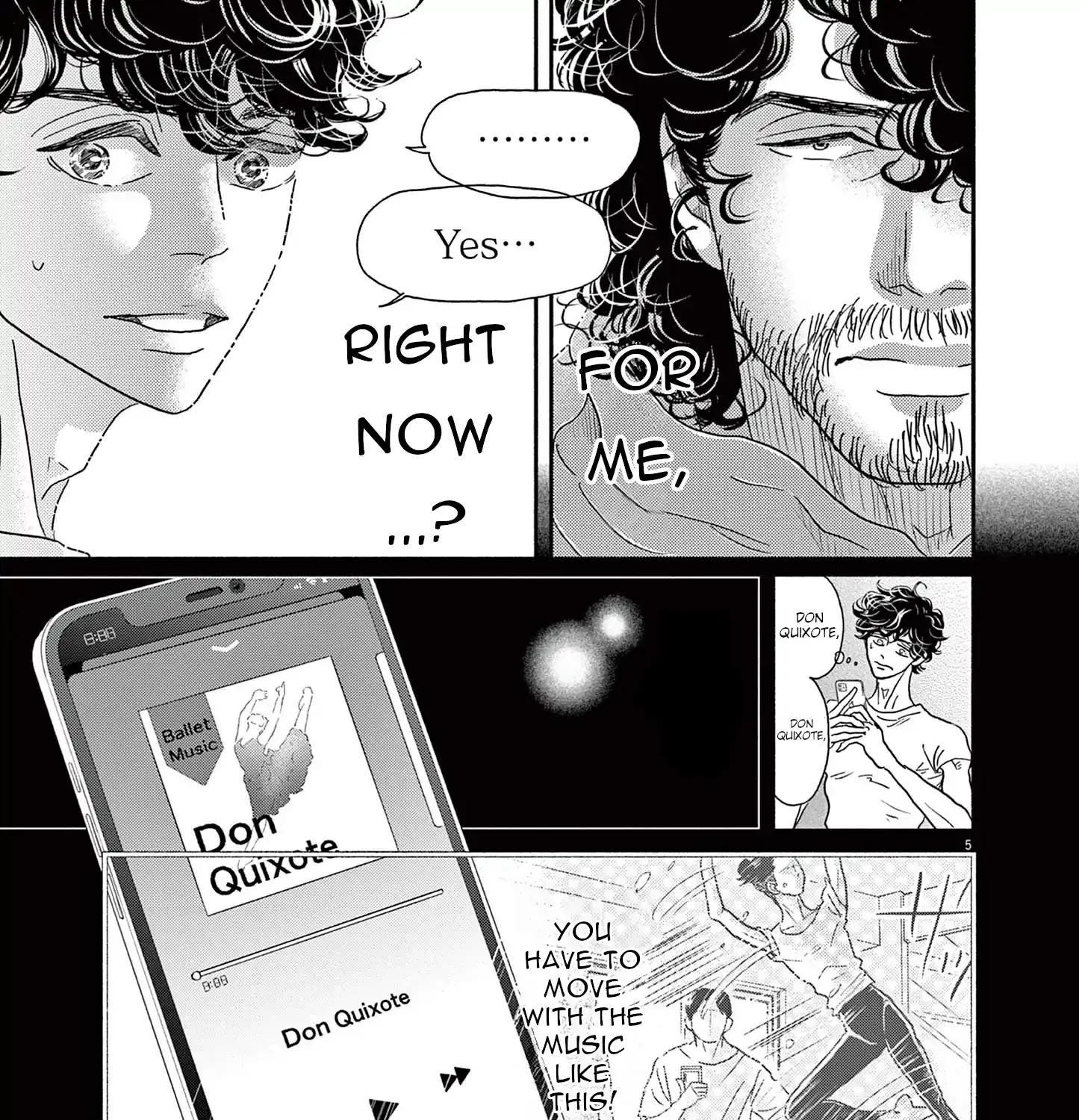 Dance Dance Danseur Chapter 183 page 9 - 