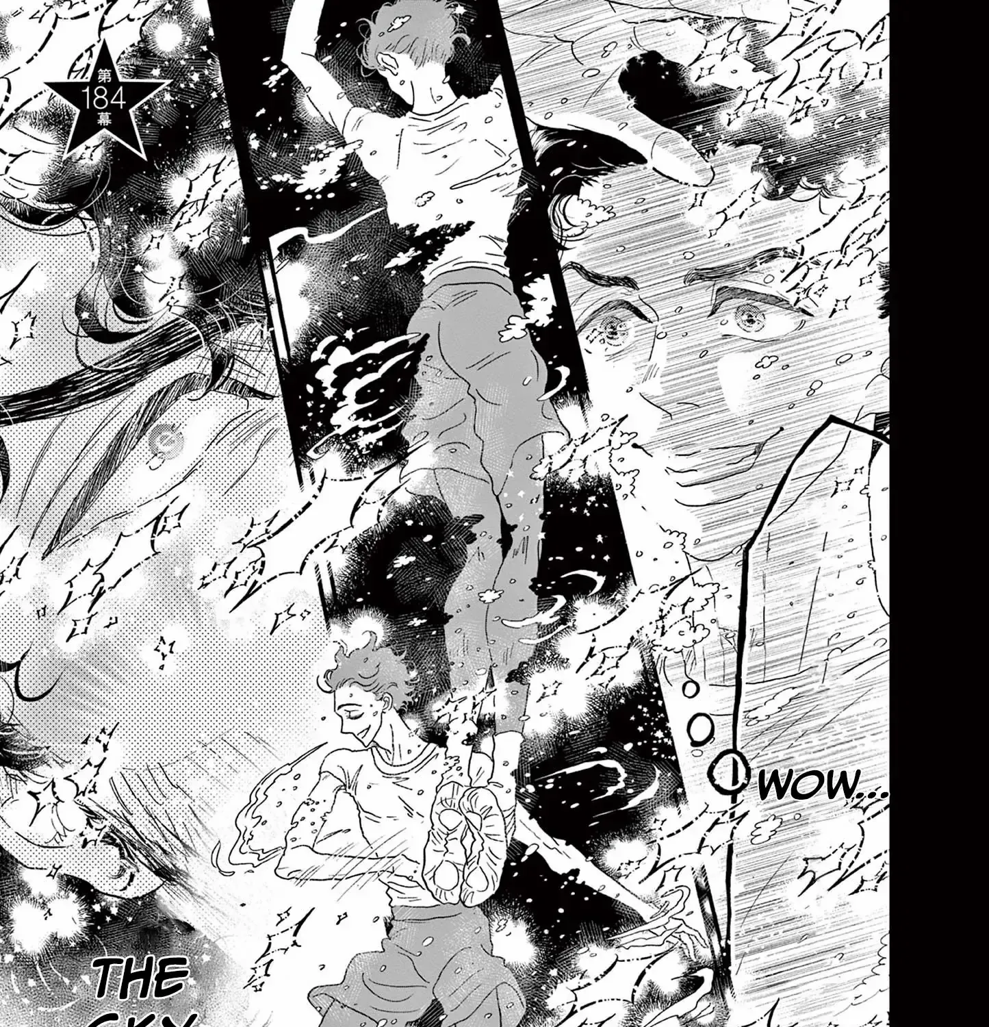 Dance Dance Danseur Chapter 184 page 1 - 
