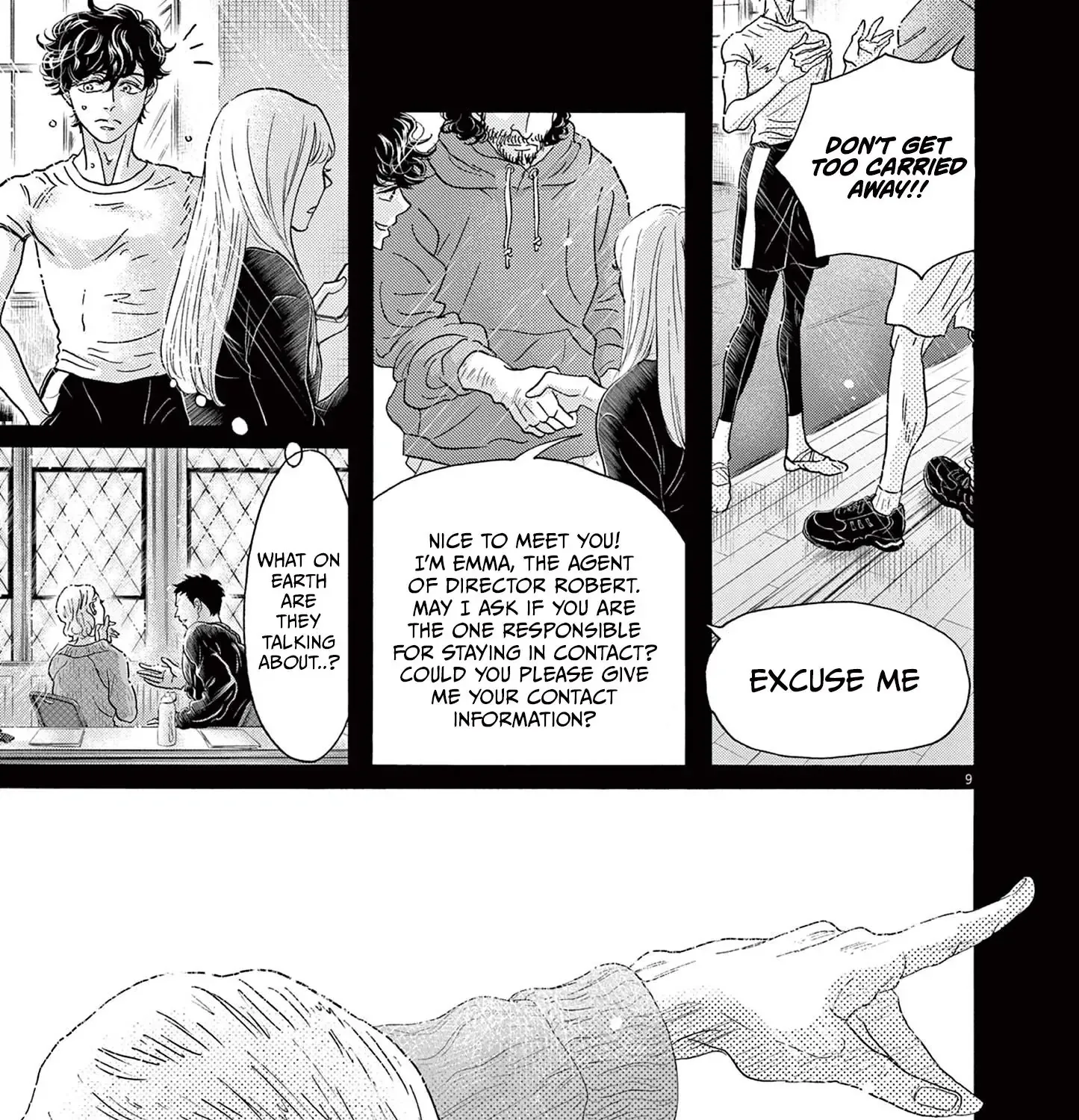 Dance Dance Danseur Chapter 184 page 11 - 