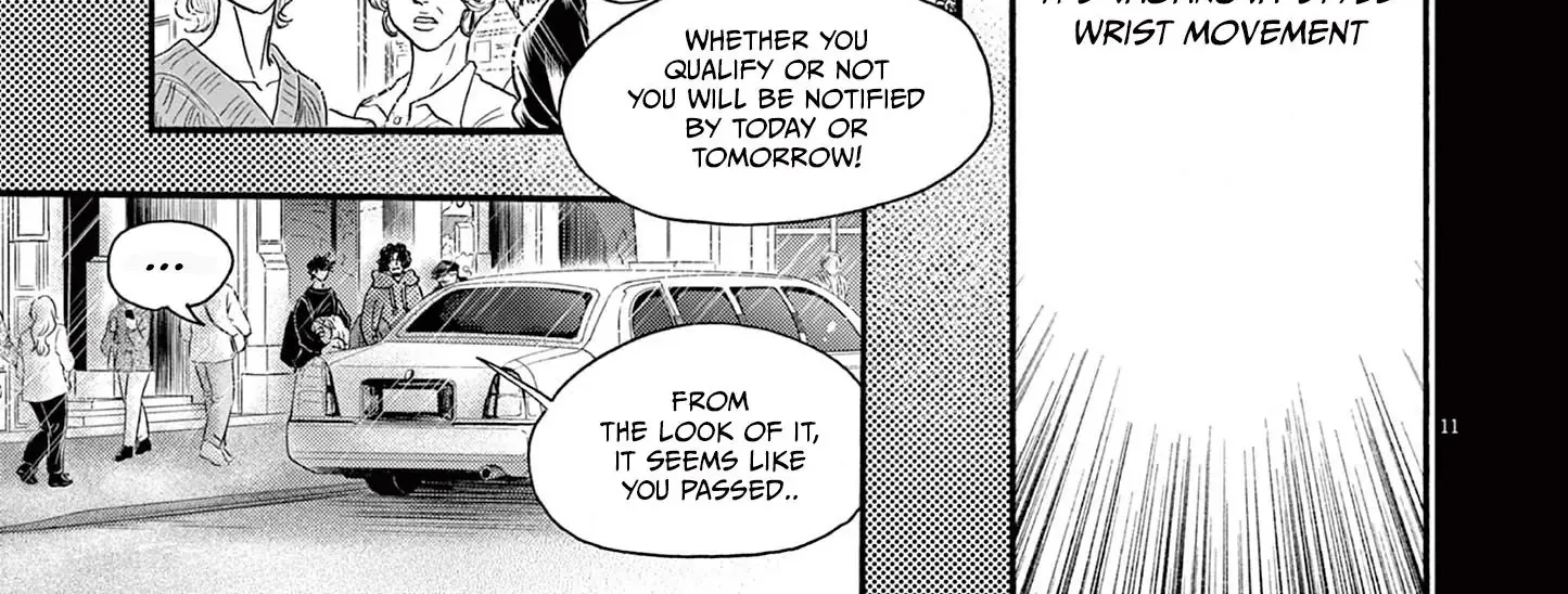 Dance Dance Danseur Chapter 184 page 16 - 
