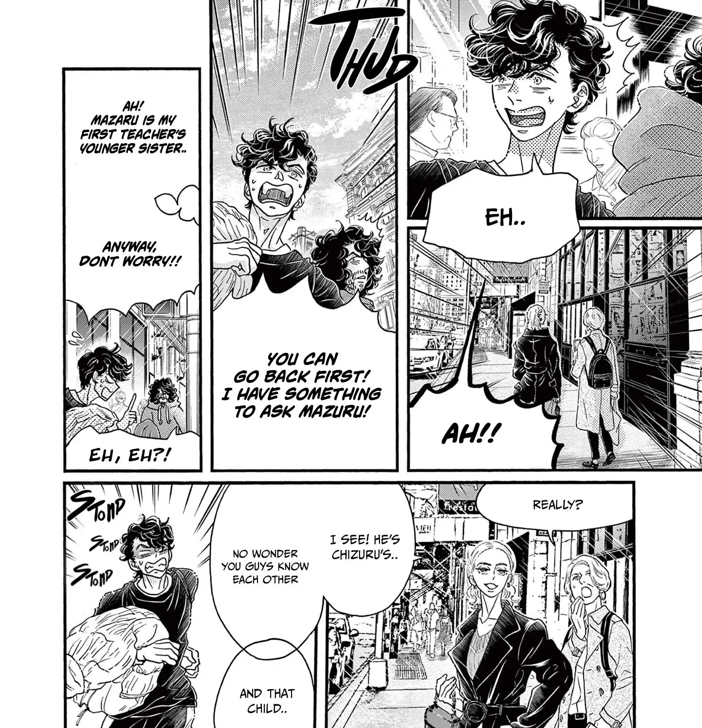 Dance Dance Danseur Chapter 184 page 17 - 