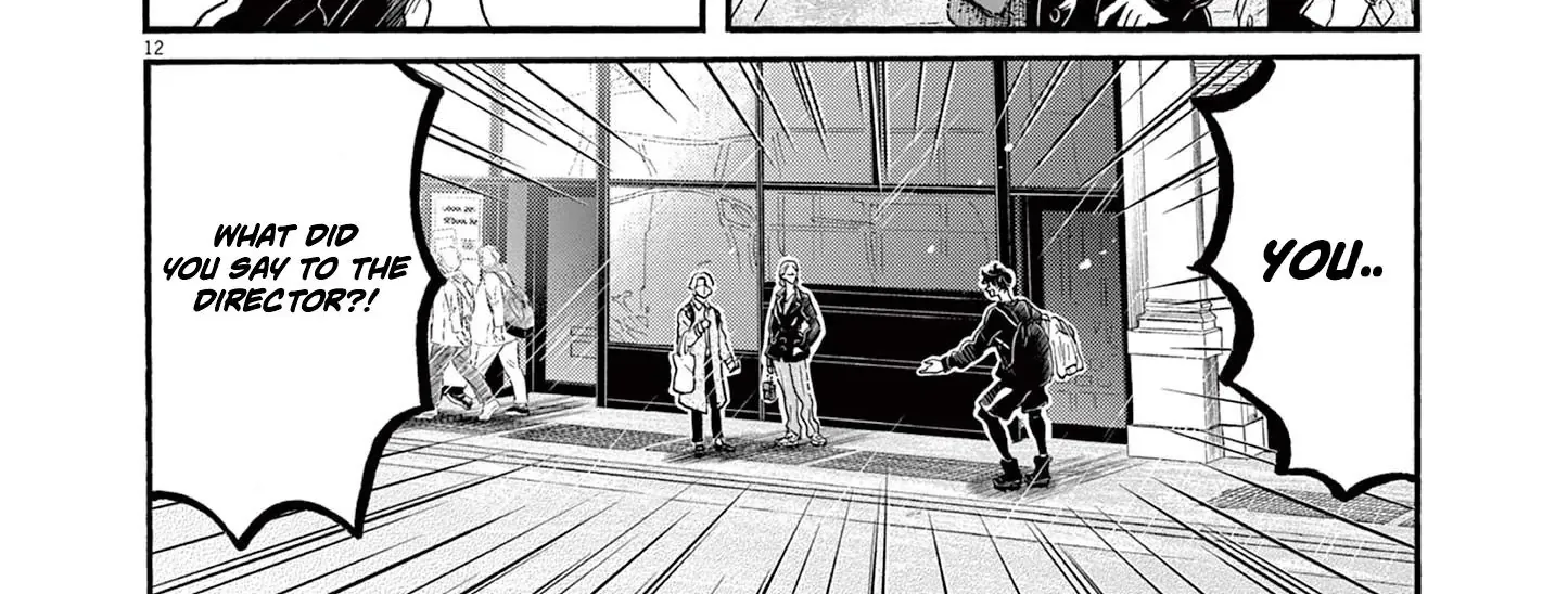 Dance Dance Danseur Chapter 184 page 18 - 