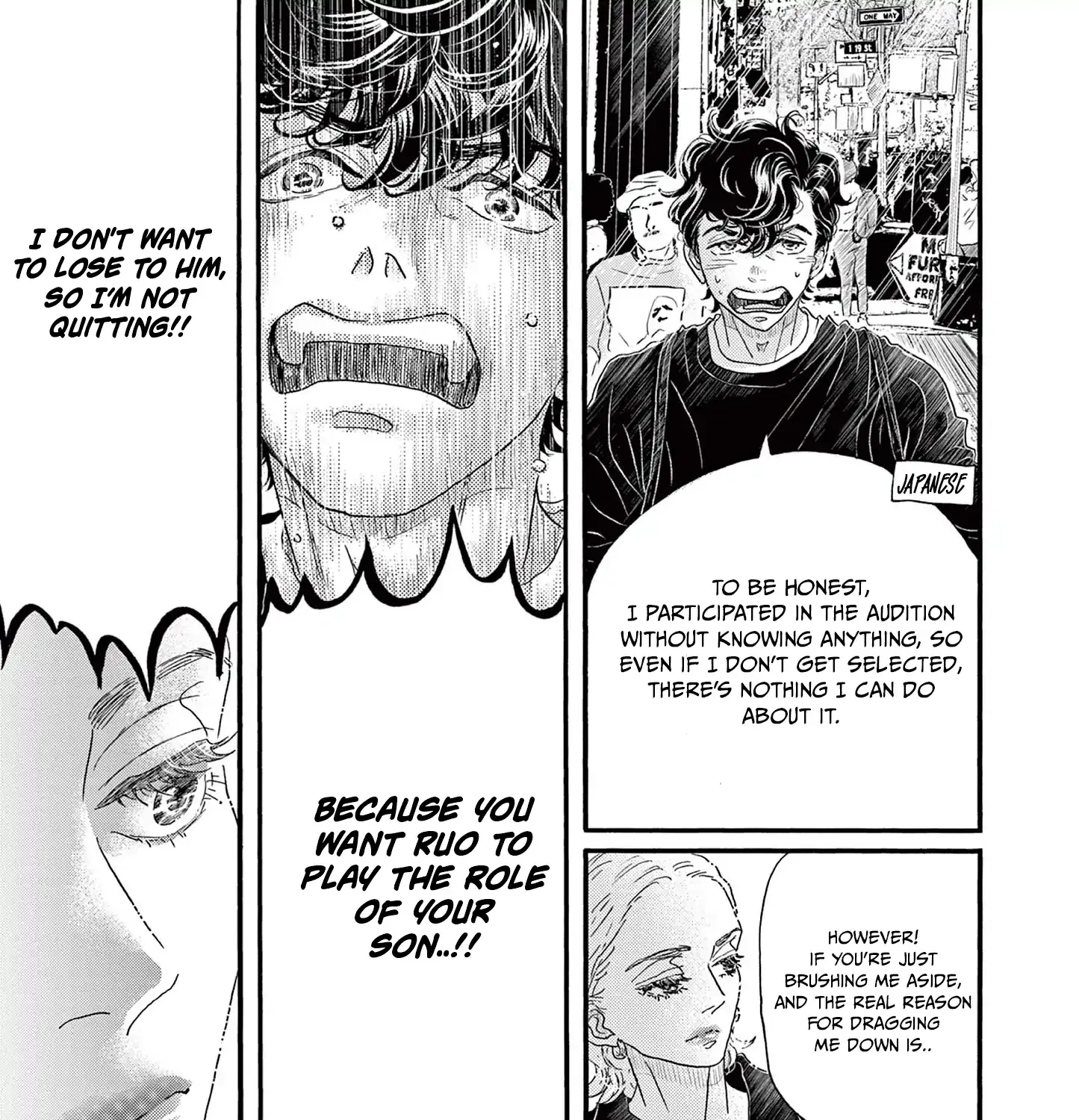 Dance Dance Danseur Chapter 184 page 19 - 