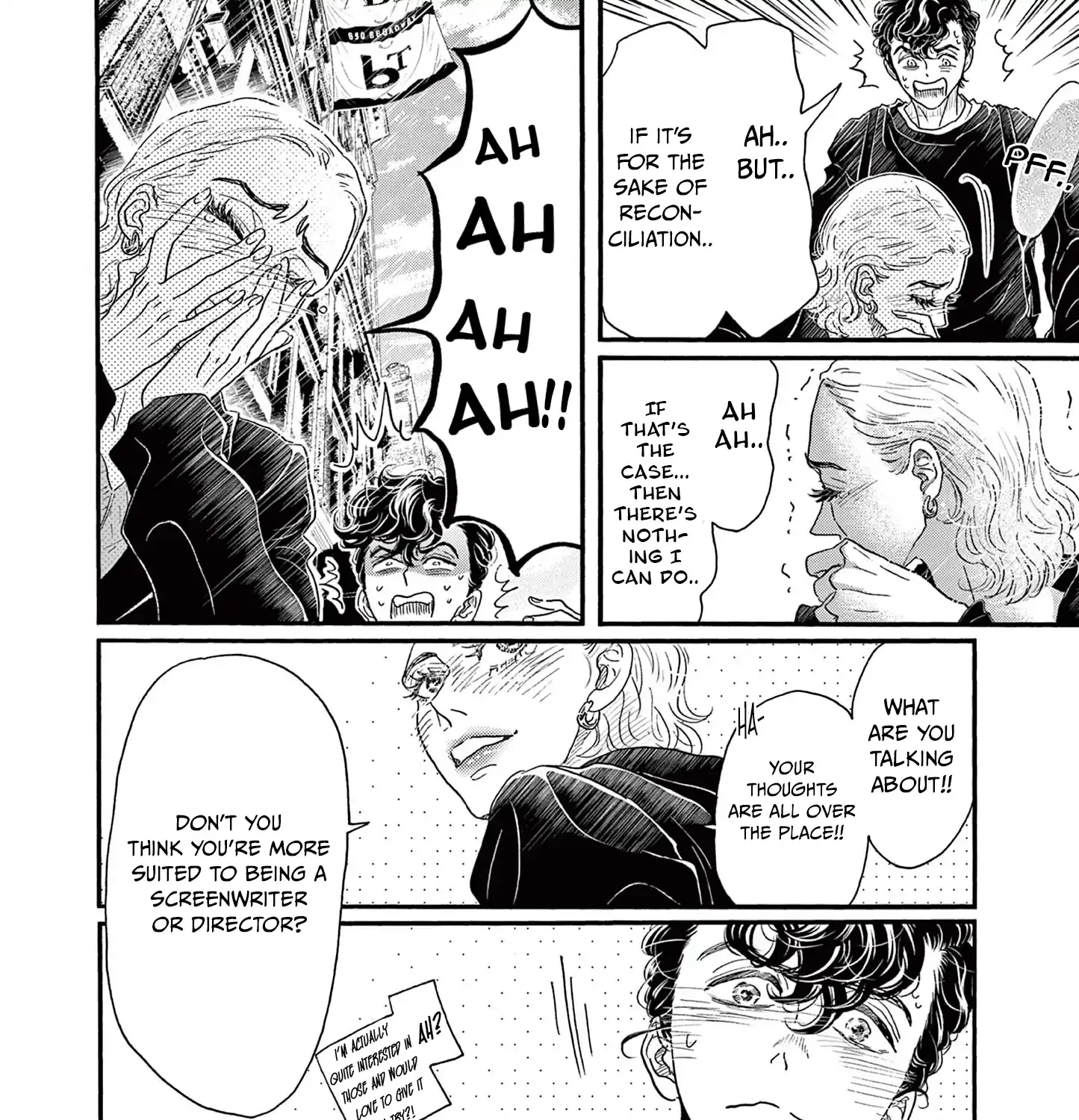 Dance Dance Danseur Chapter 184 page 21 - 