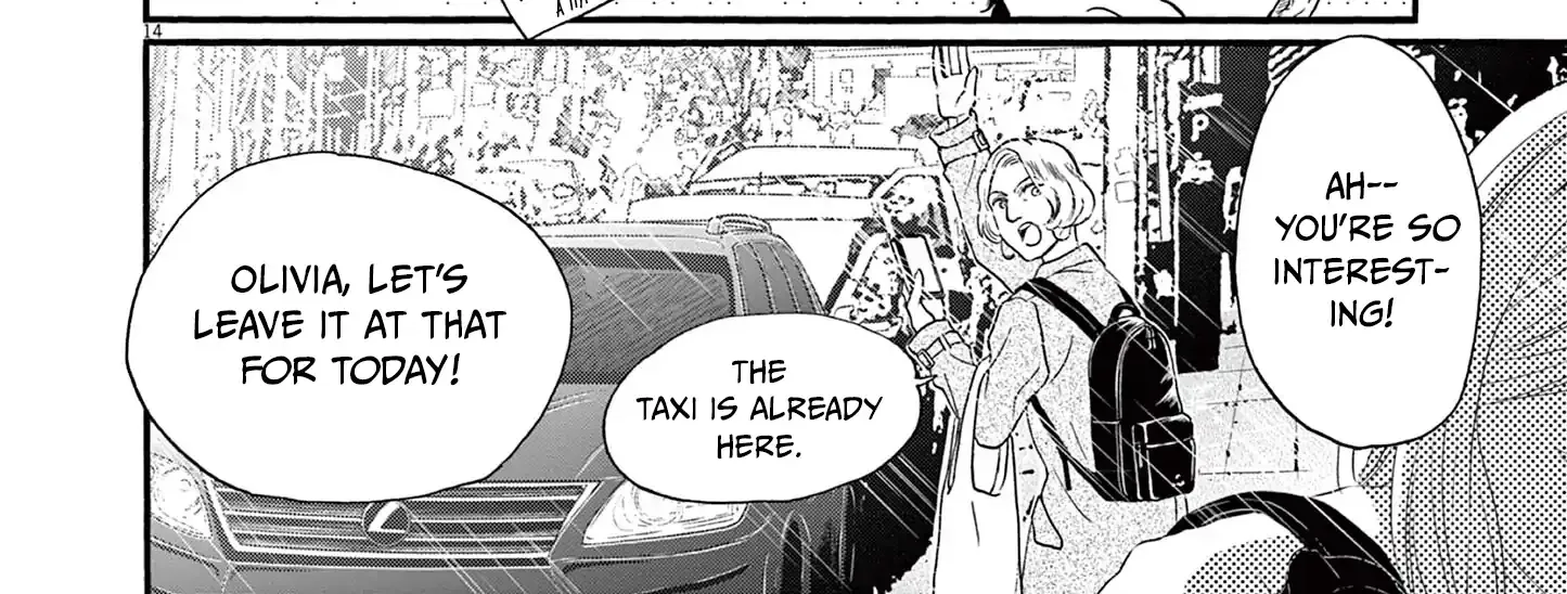 Dance Dance Danseur Chapter 184 page 22 - 