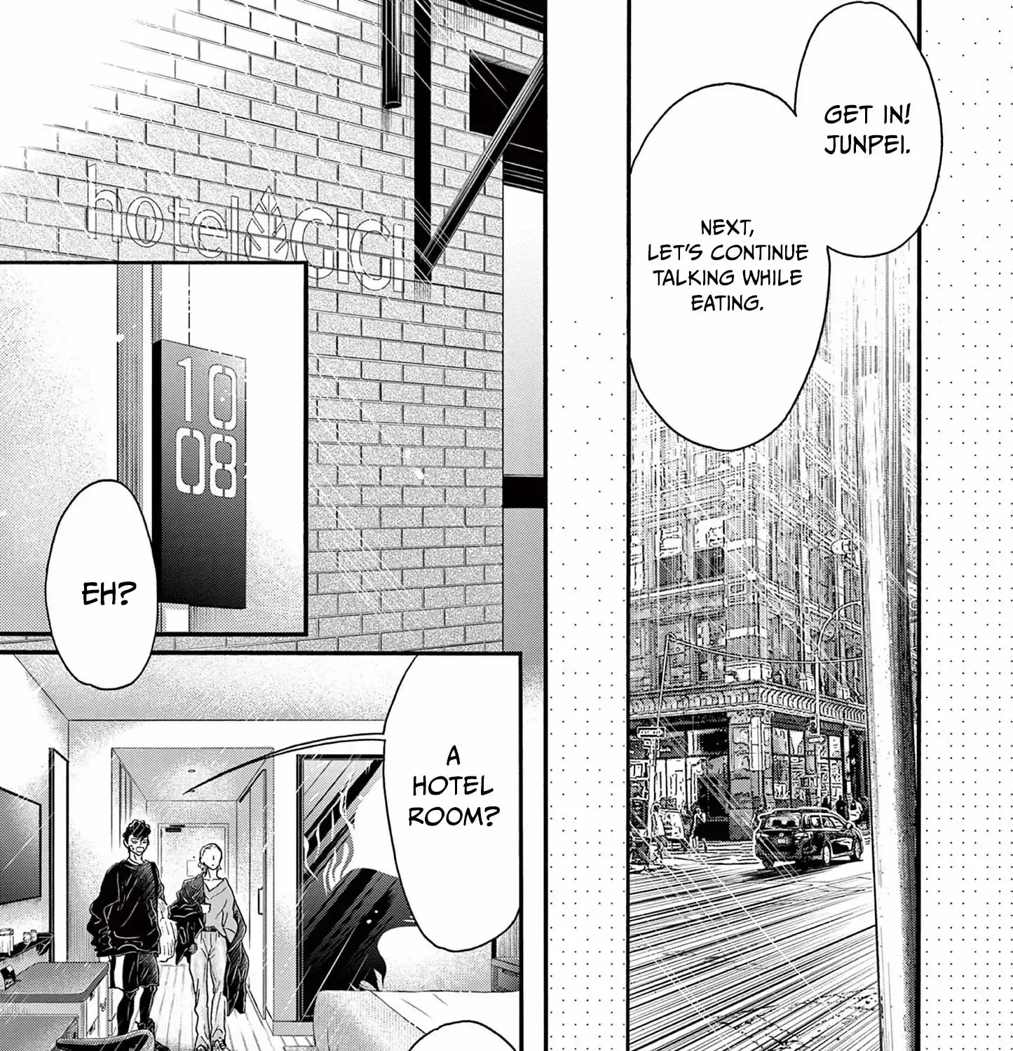 Dance Dance Danseur Chapter 184 page 23 - 
