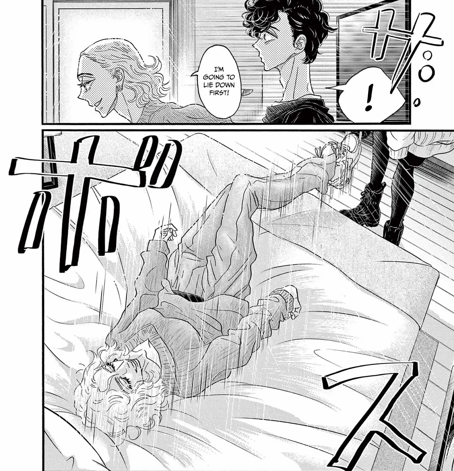 Dance Dance Danseur Chapter 184 page 25 - 