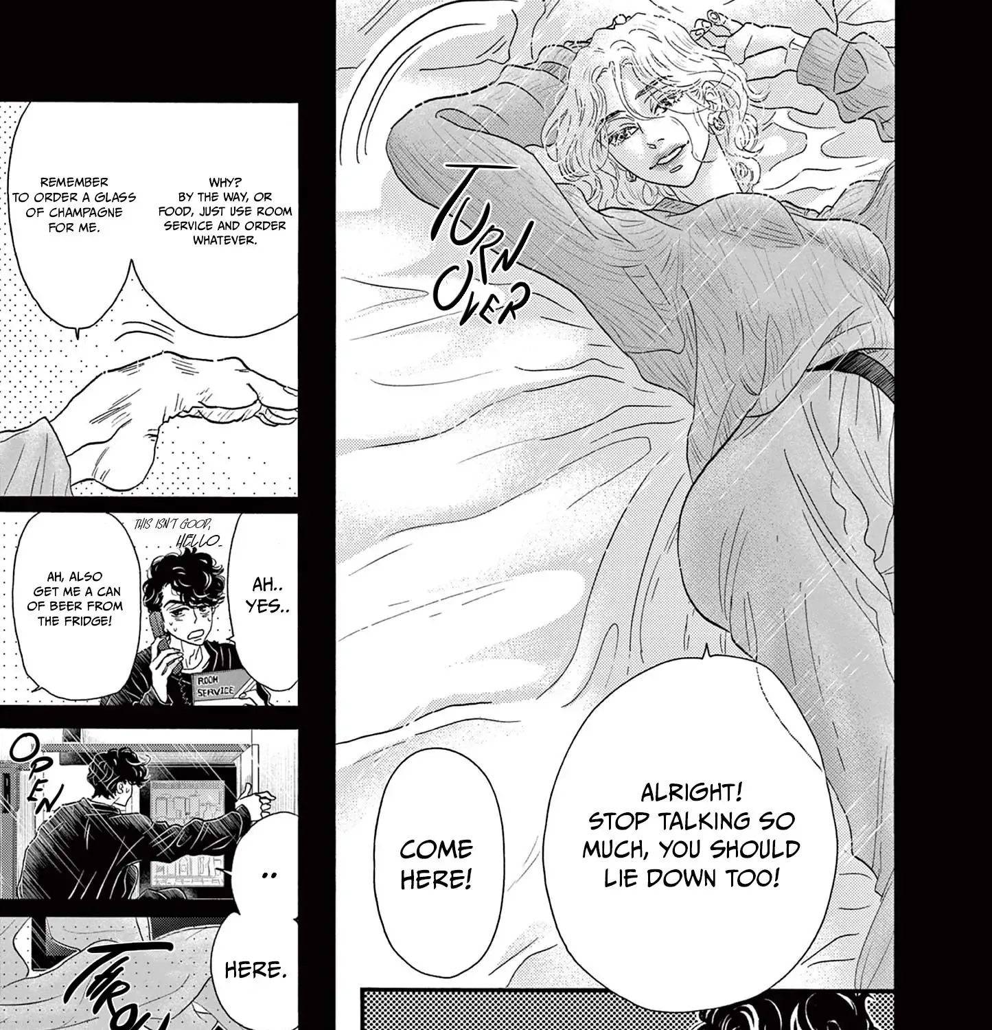 Dance Dance Danseur Chapter 184 page 27 - 