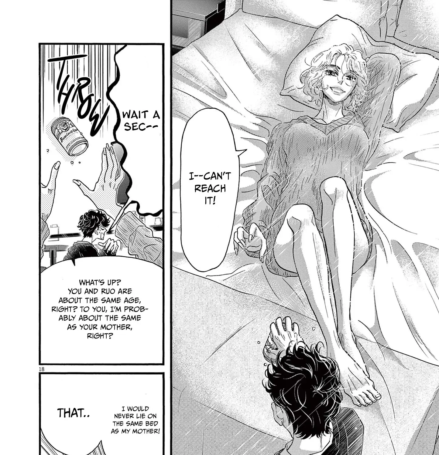 Dance Dance Danseur Chapter 184 page 29 - 