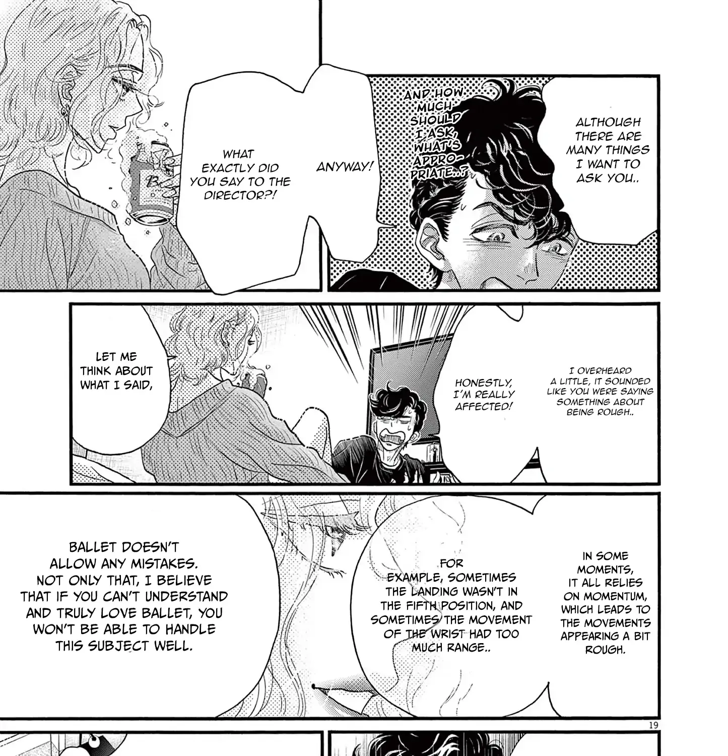 Dance Dance Danseur Chapter 184 page 31 - 