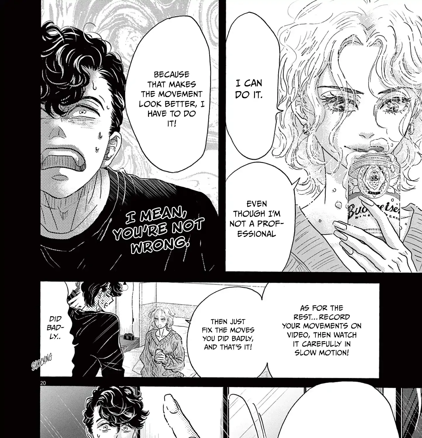 Dance Dance Danseur Chapter 184 page 33 - 