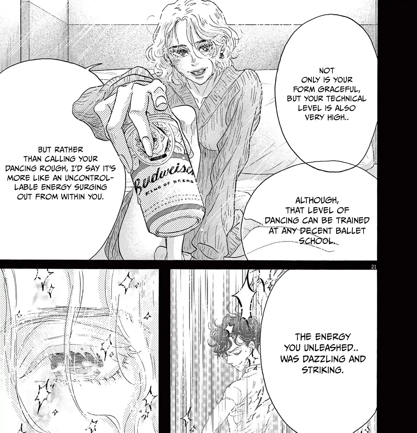 Dance Dance Danseur Chapter 184 page 35 - 