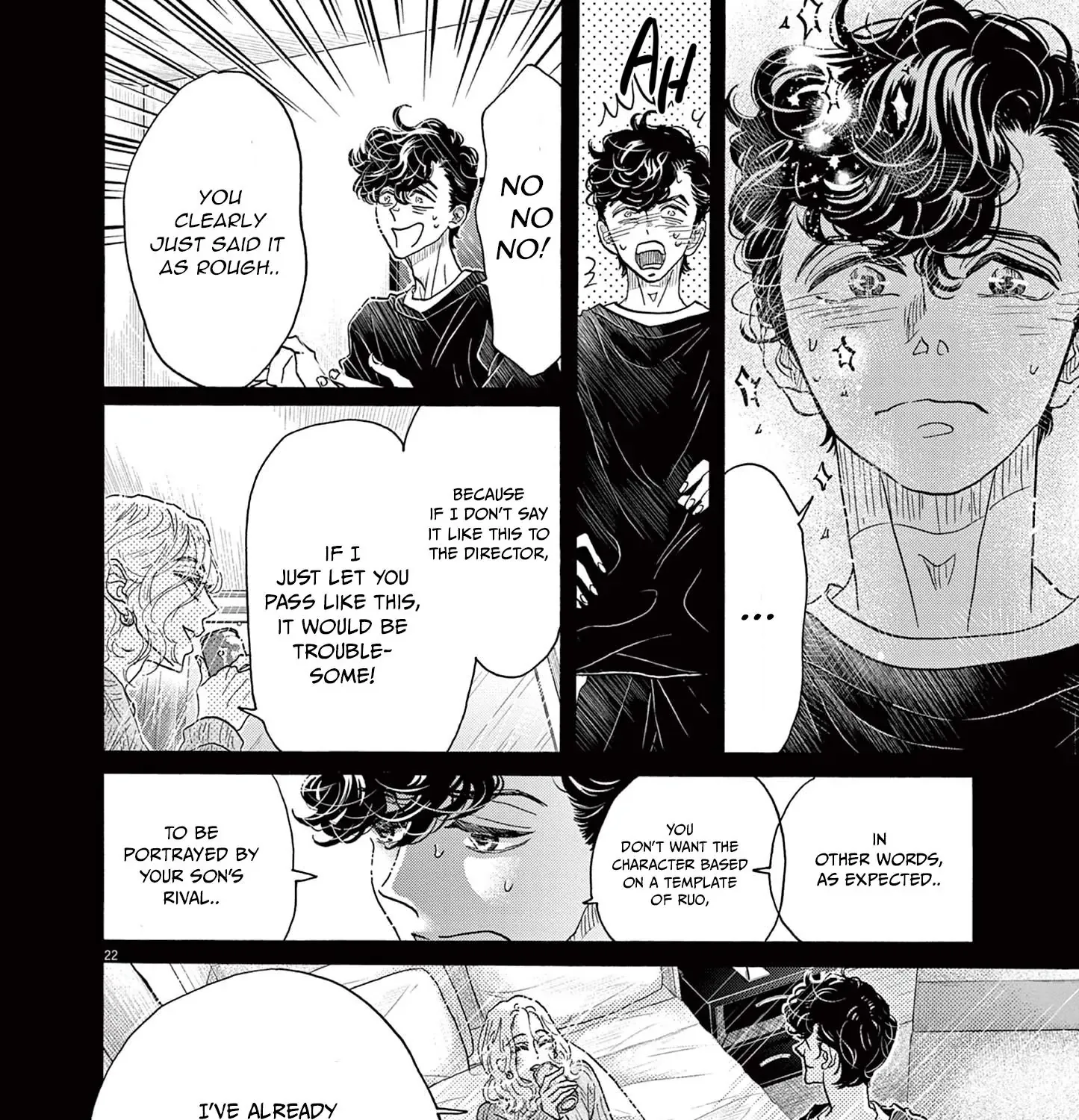 Dance Dance Danseur Chapter 184 page 37 - 