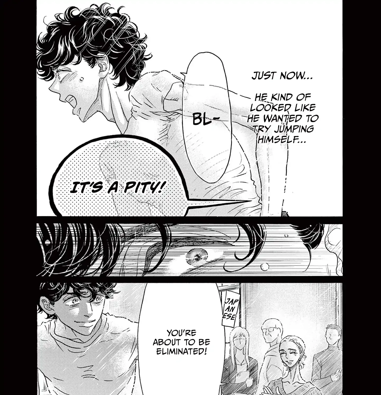 Dance Dance Danseur Chapter 184 page 7 - 