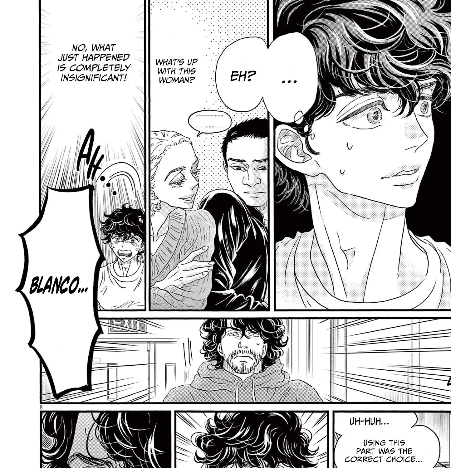 Dance Dance Danseur Chapter 184 page 9 - 