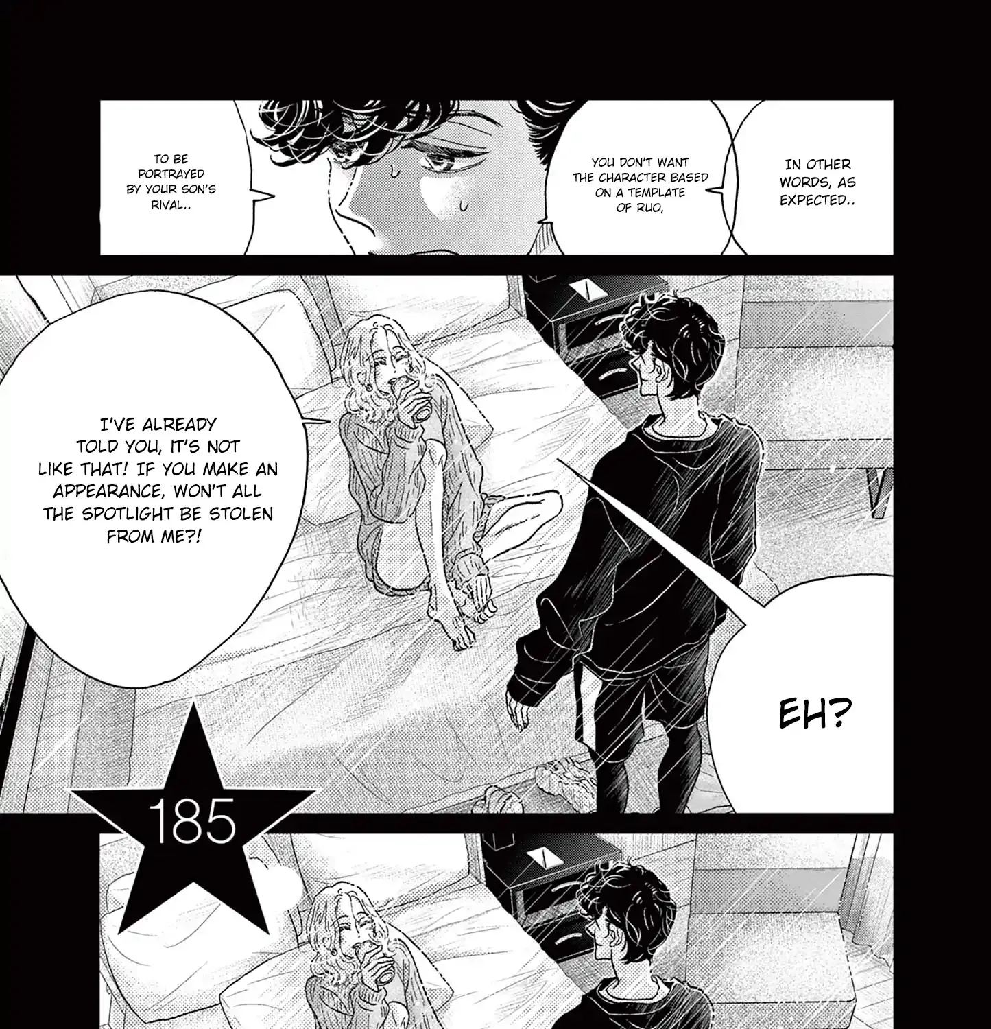 Dance Dance Danseur Chapter 185 page 1 - 