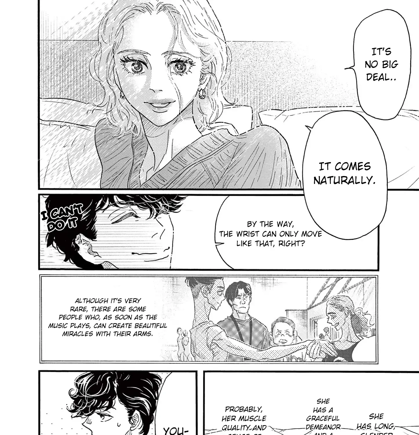 Dance Dance Danseur Chapter 185 page 11 - 