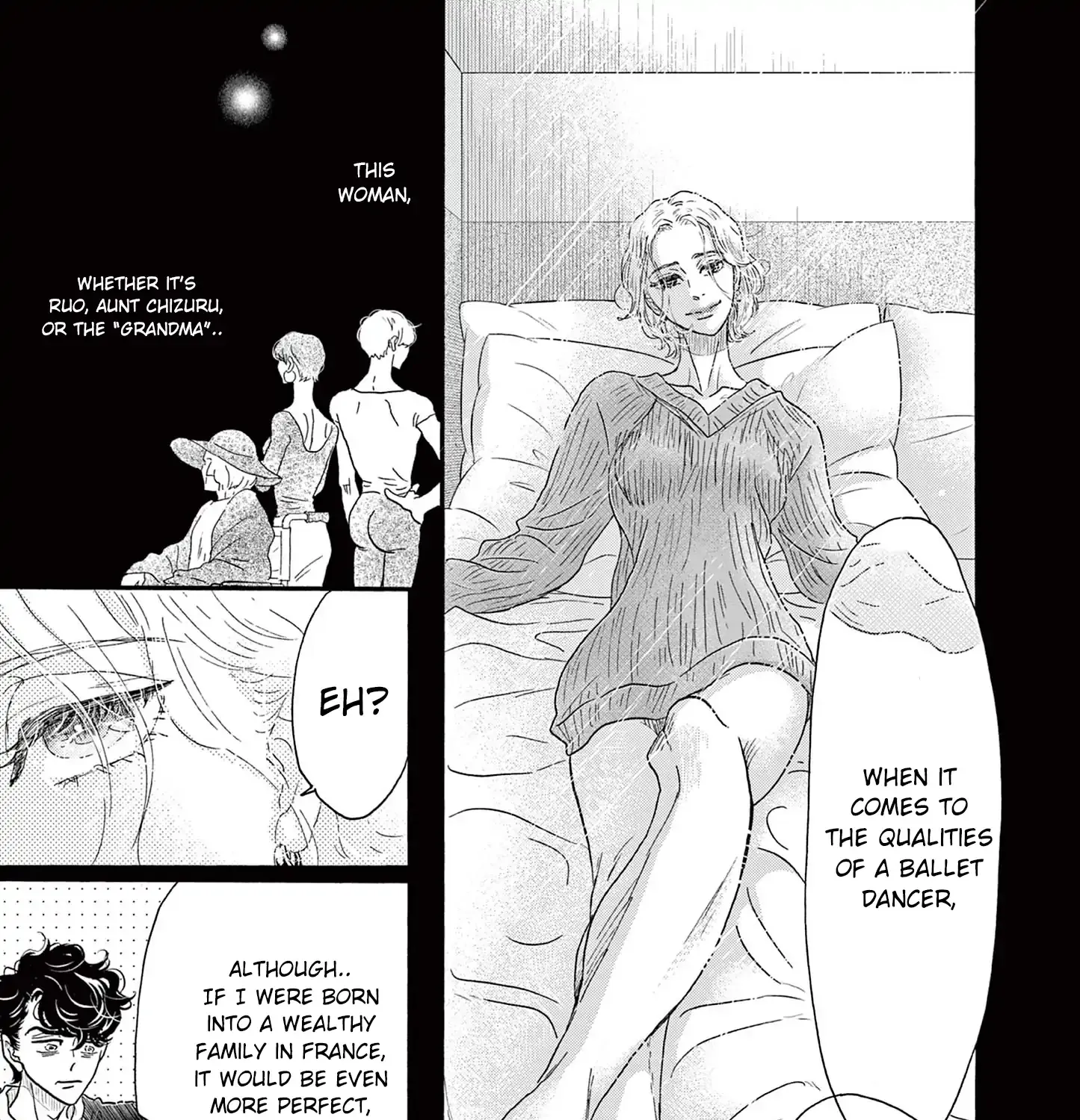 Dance Dance Danseur Chapter 185 page 13 - 
