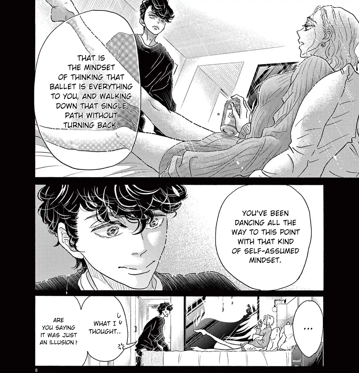 Dance Dance Danseur Chapter 185 page 15 - 