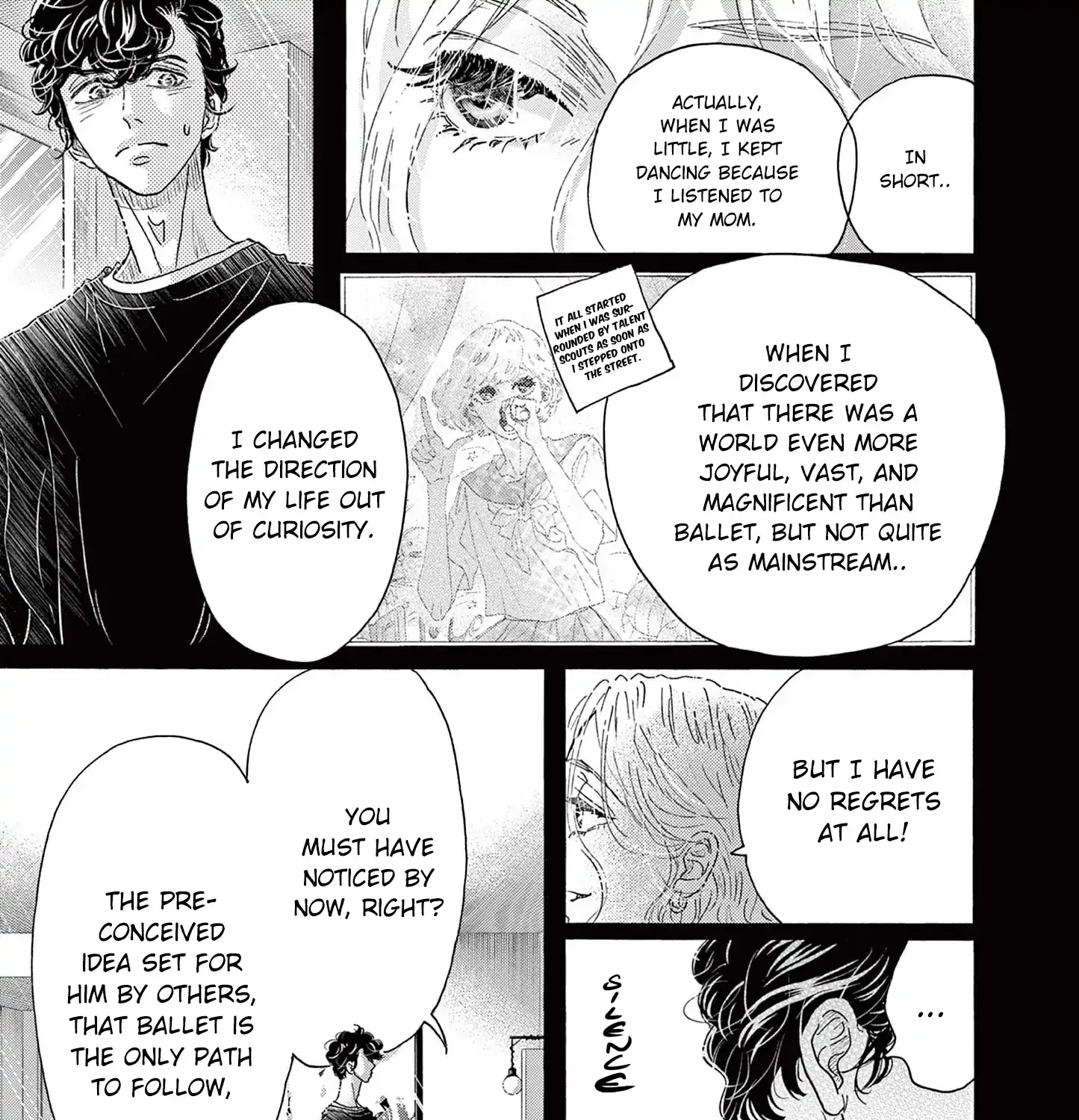 Dance Dance Danseur Chapter 185 page 17 - 