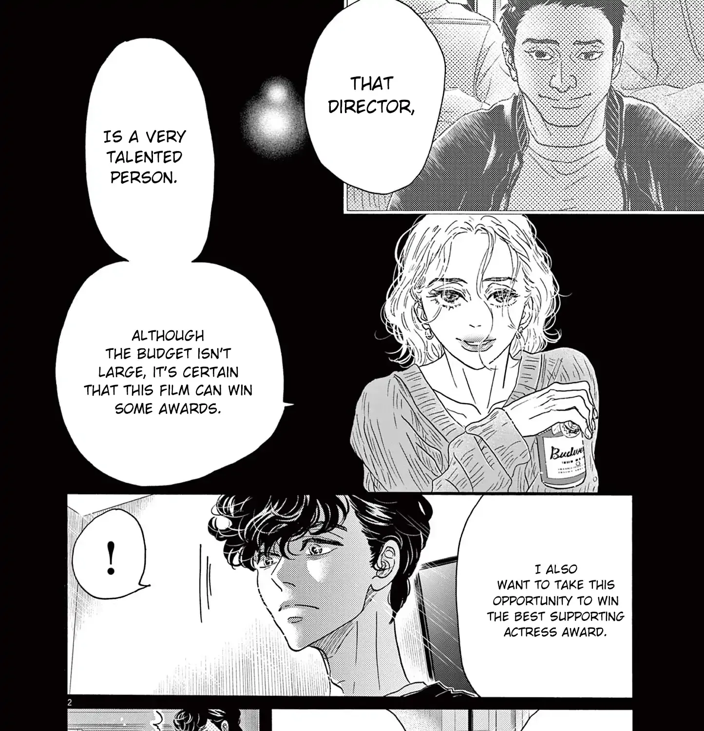Dance Dance Danseur Chapter 185 page 3 - 