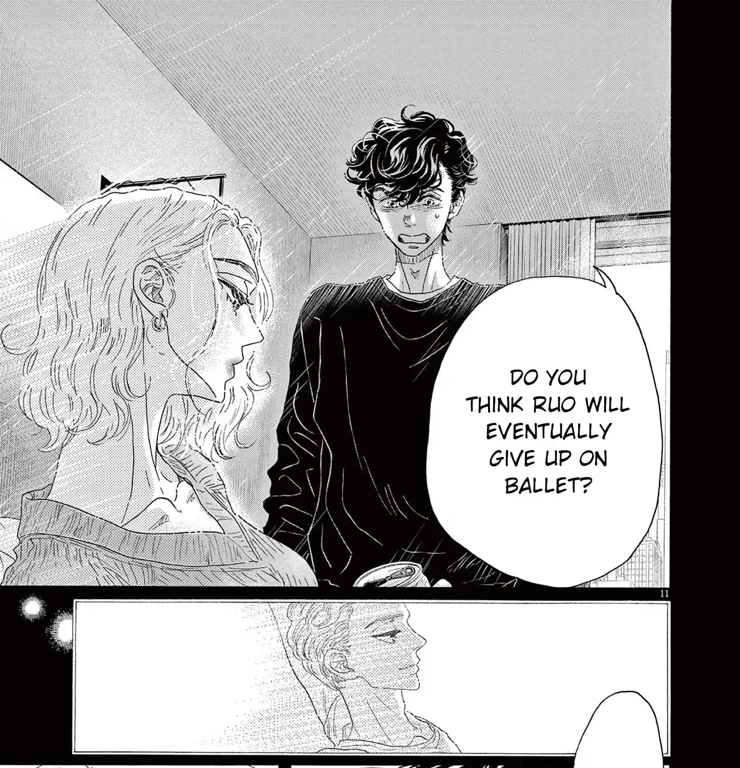 Dance Dance Danseur Chapter 185 page 21 - 