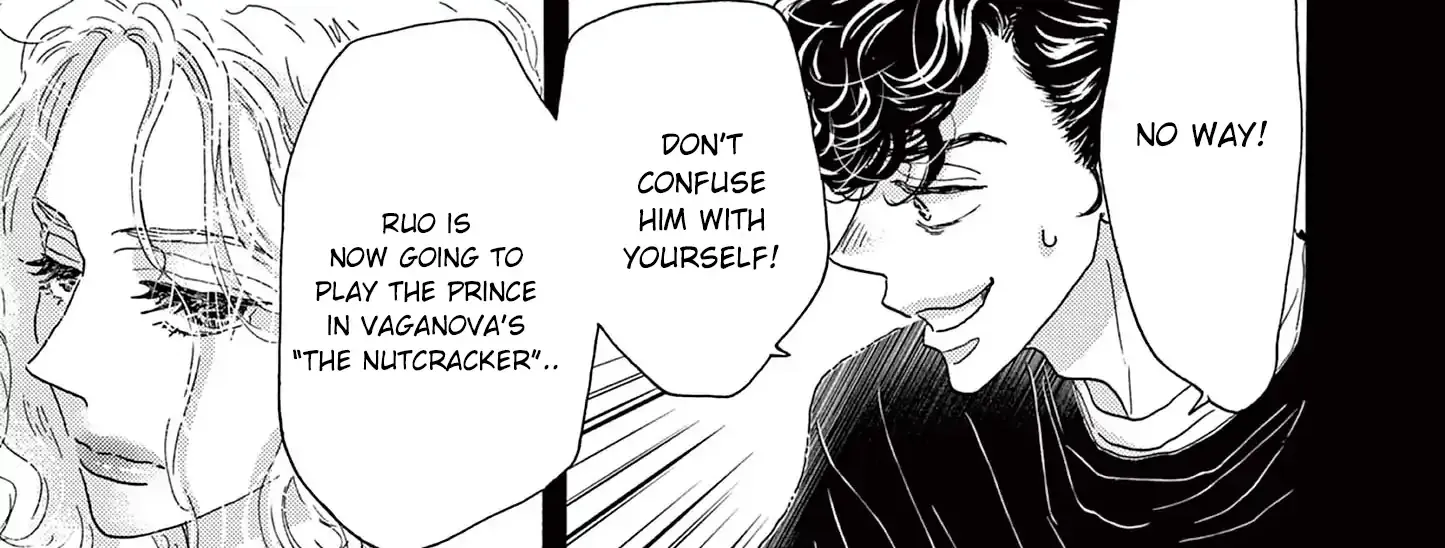 Dance Dance Danseur Chapter 185 page 22 - 