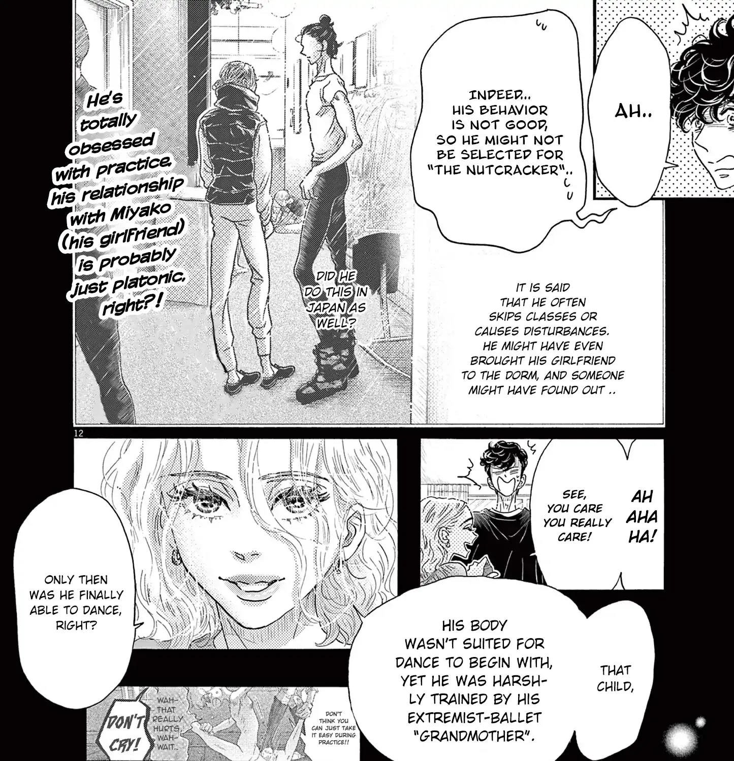 Dance Dance Danseur Chapter 185 page 23 - 