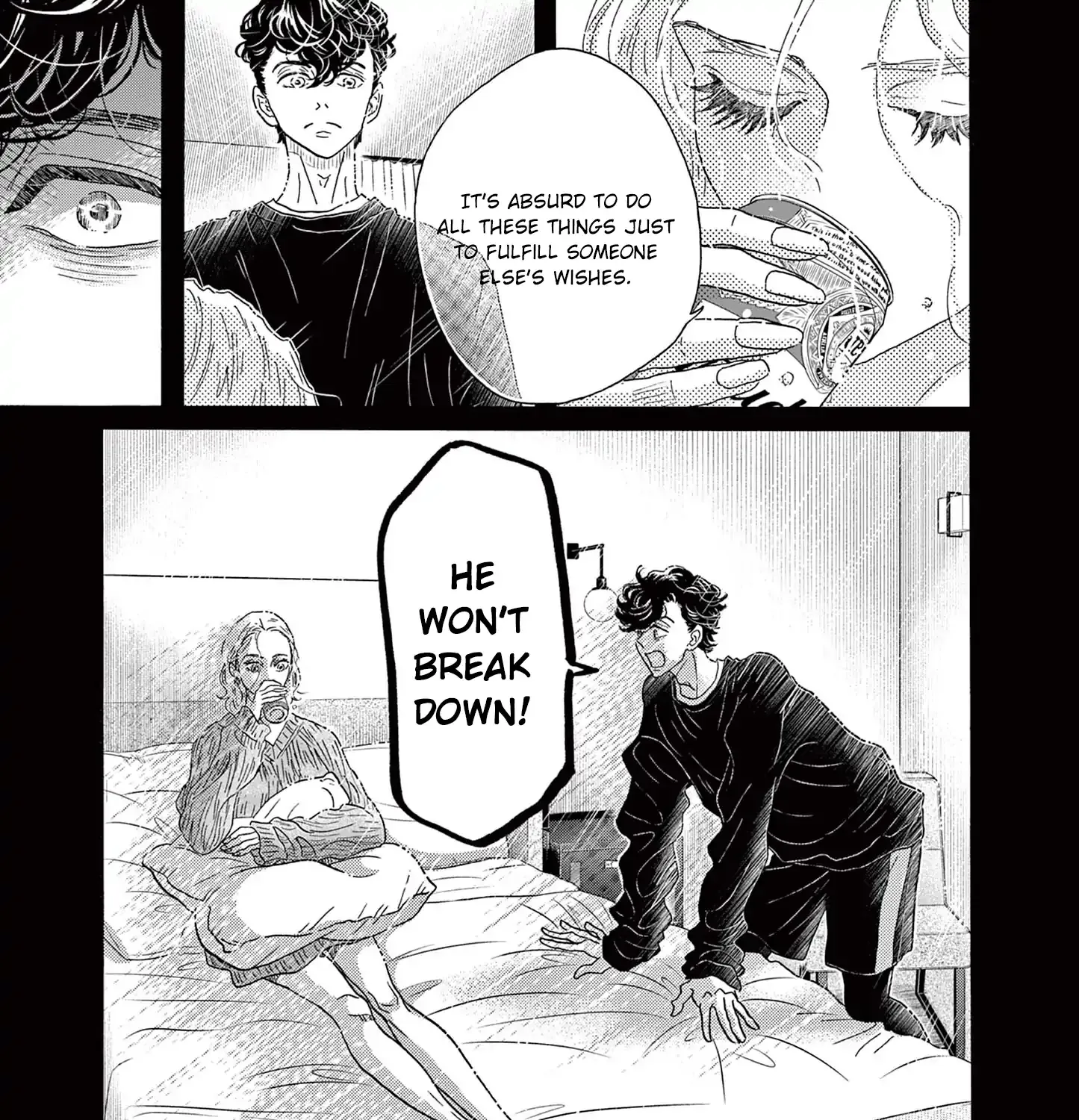 Dance Dance Danseur Chapter 185 page 25 - 