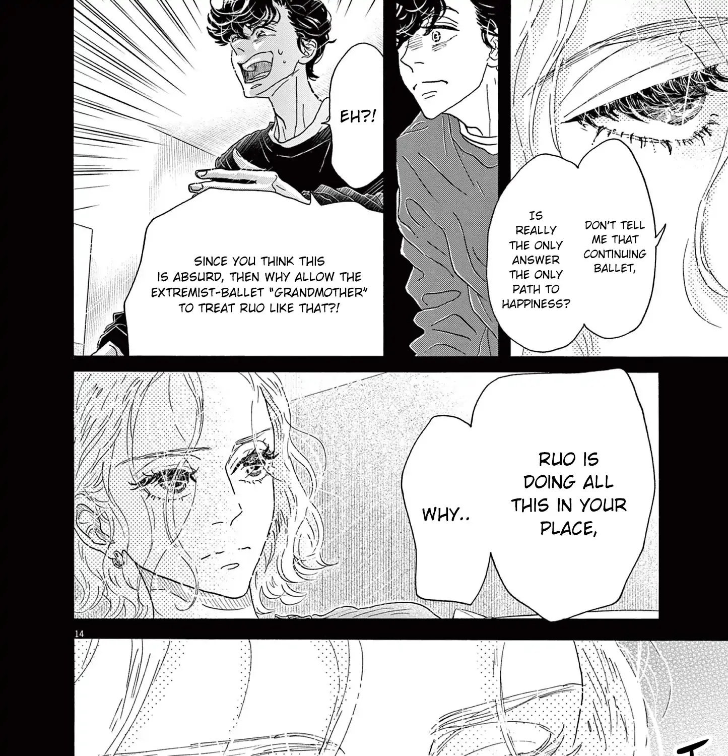 Dance Dance Danseur Chapter 185 page 27 - 