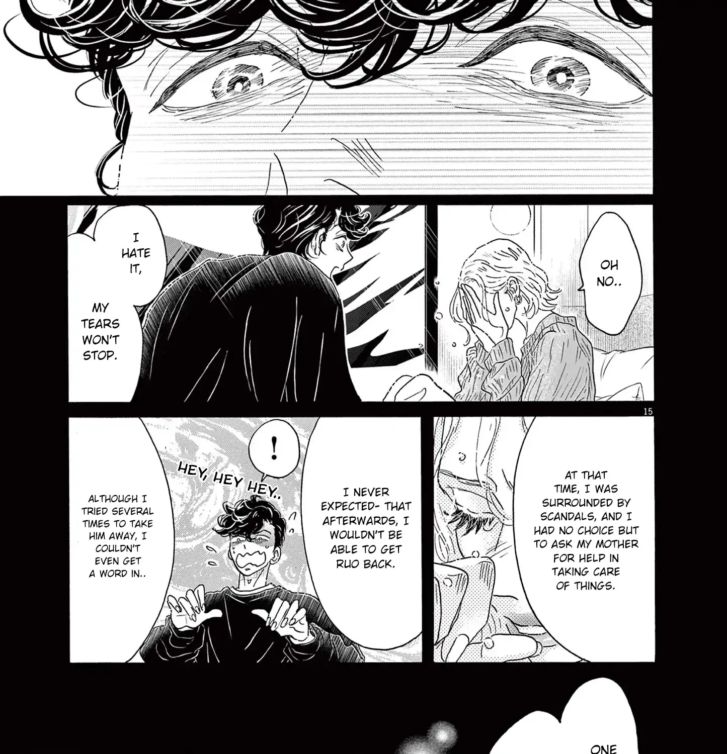Dance Dance Danseur Chapter 185 page 29 - 