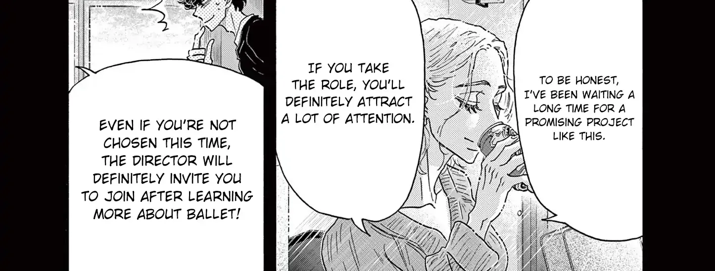 Dance Dance Danseur Chapter 185 page 4 - 