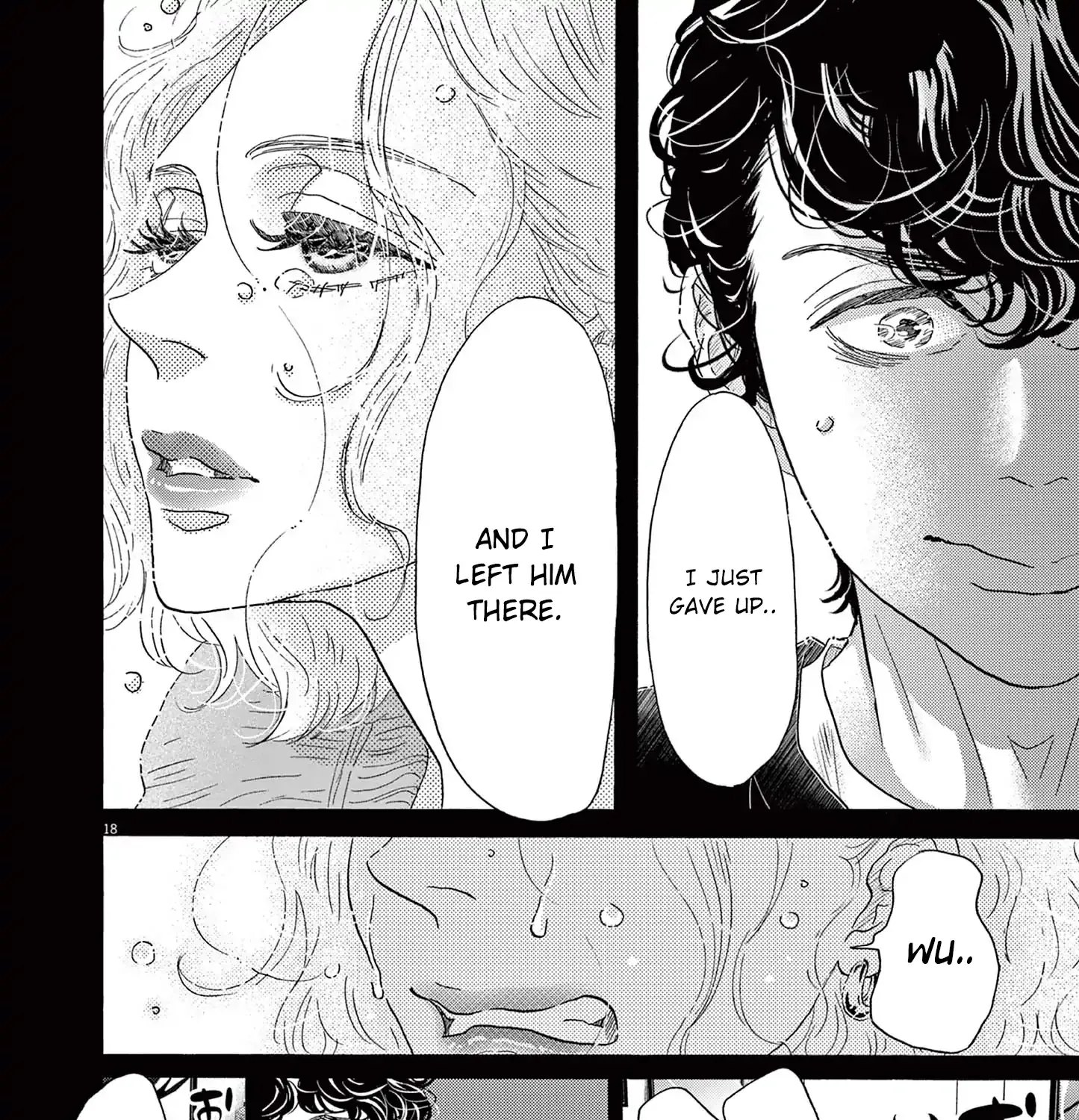 Dance Dance Danseur Chapter 185 page 35 - 