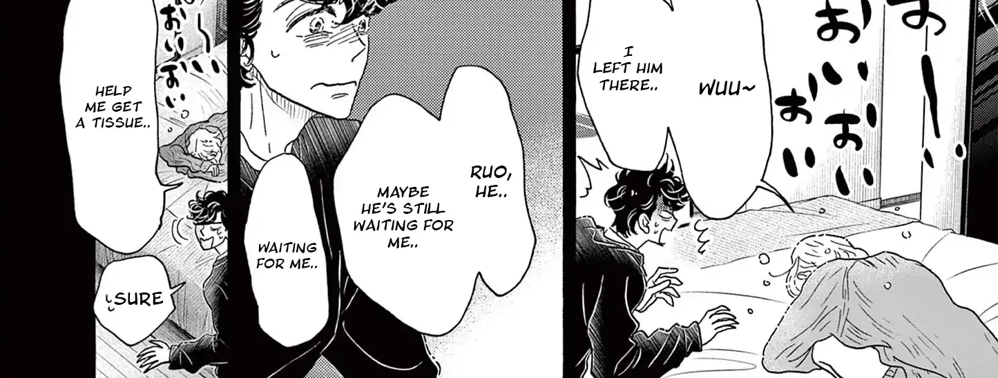 Dance Dance Danseur Chapter 185 page 36 - 