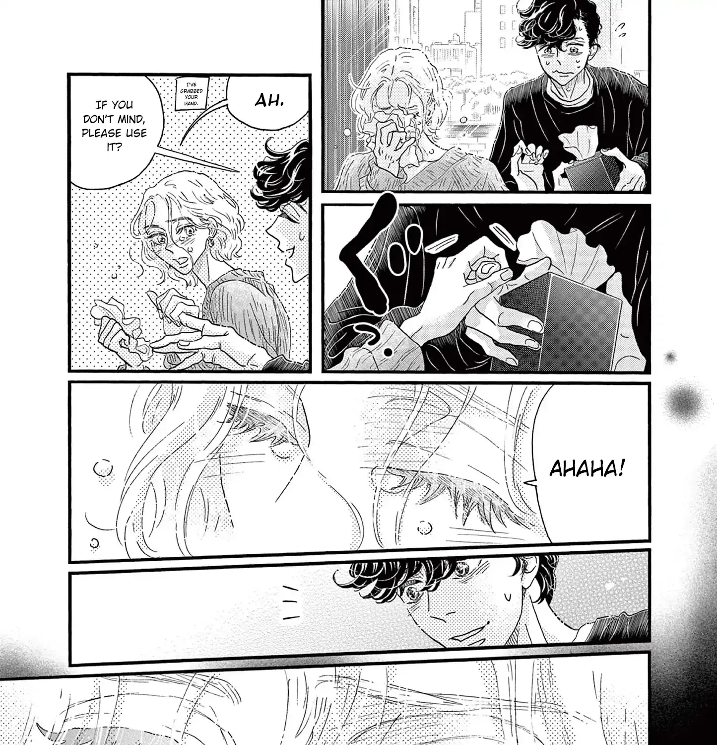 Dance Dance Danseur Chapter 185 page 37 - 